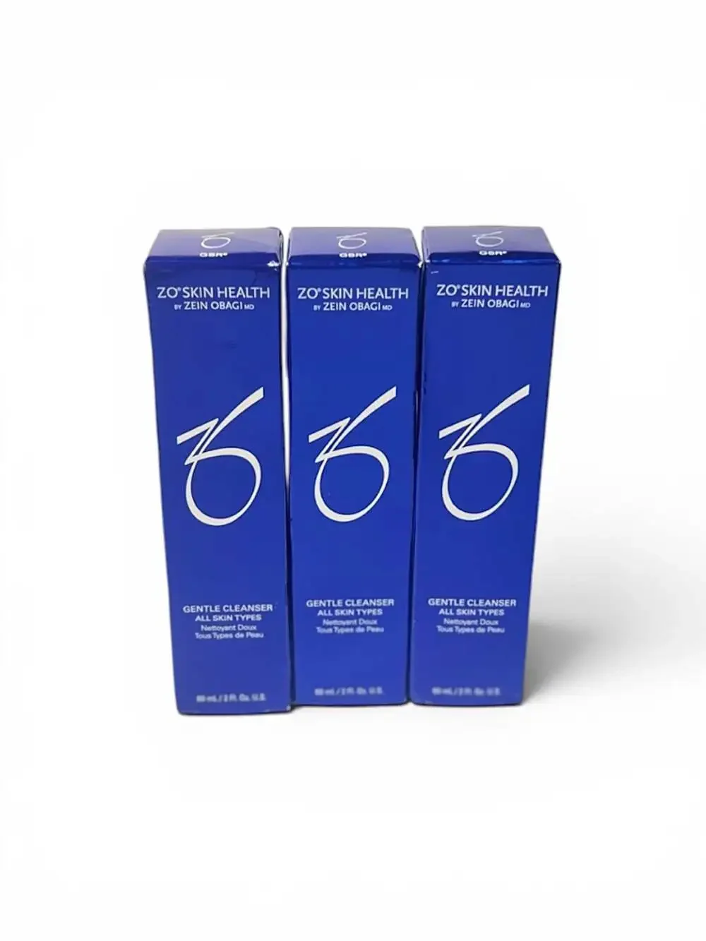 ZO Skin Health Gentle Cleanser Travel Size 60 mL / 2 Fl. Oz. (Set of 3)